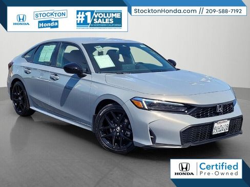 Certified 2026 Honda Civic Sport image 1