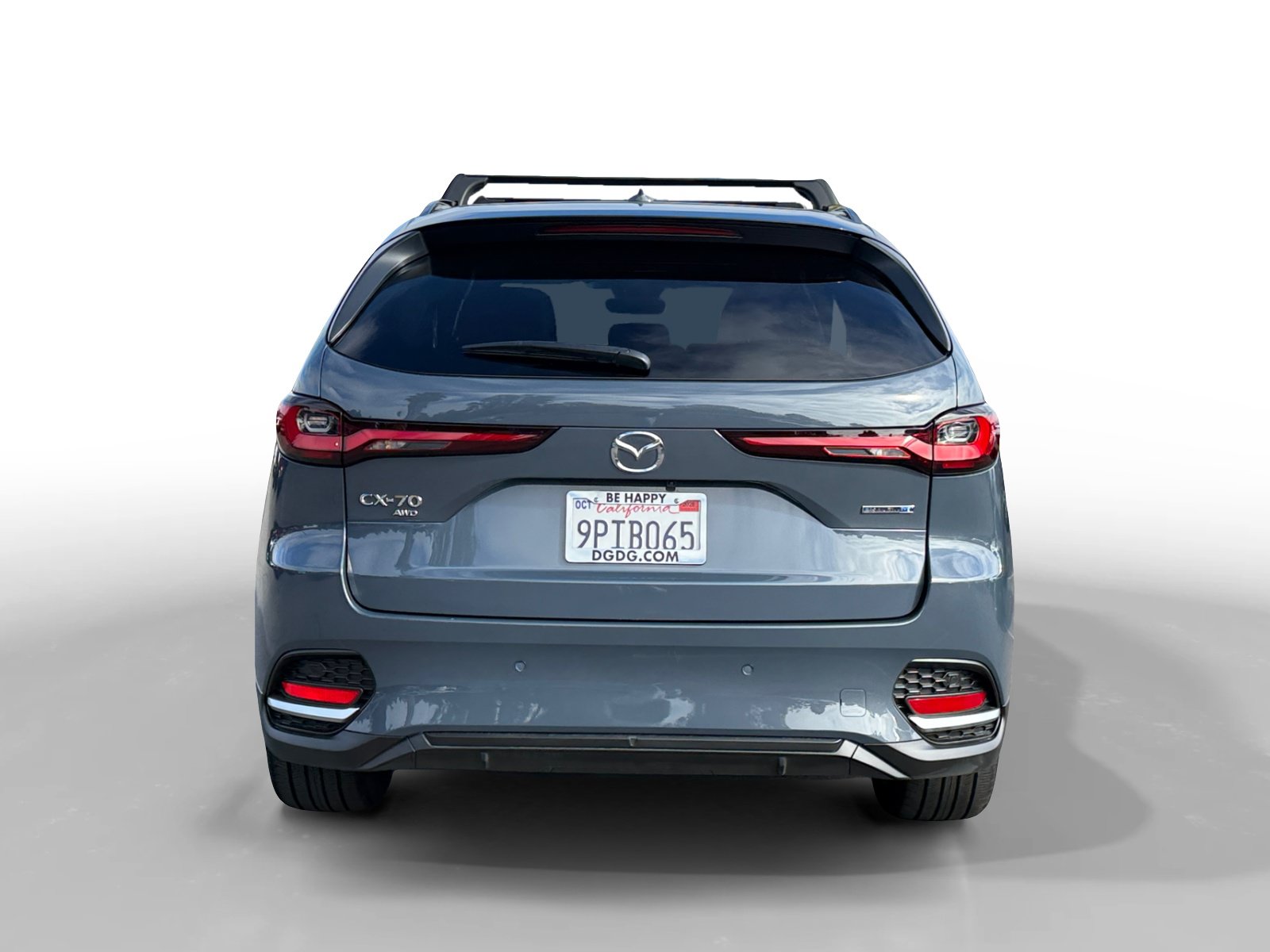 Certified 2025 MAZDA CX-70 Plug-In Hybrid w/ Premium Plus AWD/4WD image 4
