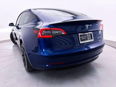 Used 2022 Tesla Model 3 Performance AWD/4WD image 4