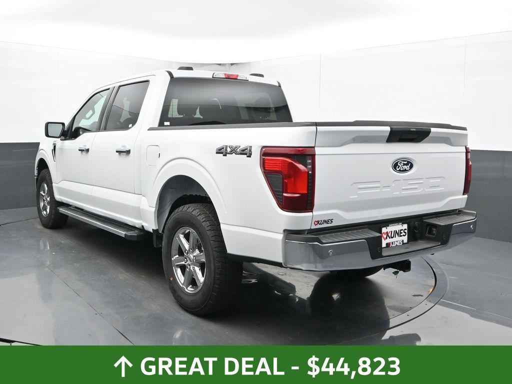 Used 2025 Ford F150 XLT w/ Equipment Group 301A Standard AWD/4WD image 12