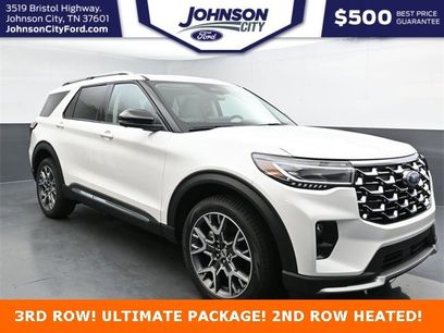 New 2025 Ford Explorer Platinum w/ Ultimate Package