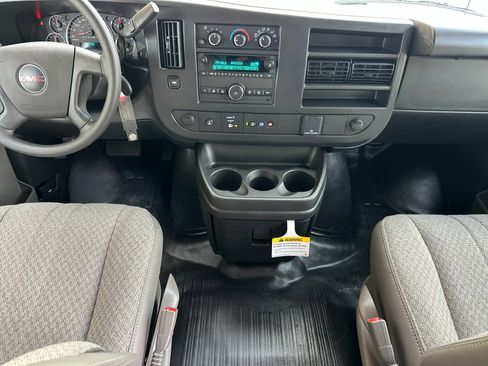 New 2025 GMC Savana 3500 w/ Driver Convenience Package RWD image 12