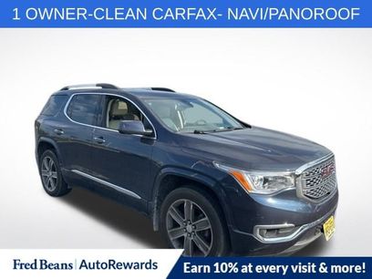 Used 2019 GMC Acadia Denali w/ Technology Package