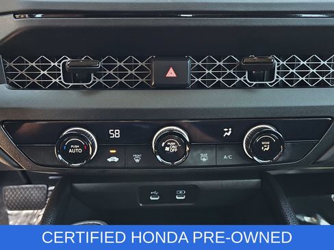Certified 2025 Honda Accord LX image 22