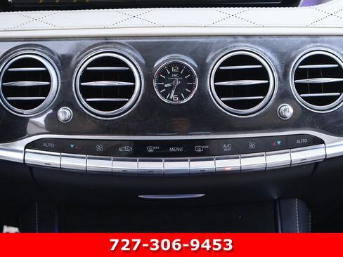 Used 2017 Mercedes-Benz S 63 AMG 4MATIC Sedan image 17