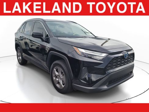 Used 2023 Toyota RAV4 LE AWD/4WD image 1