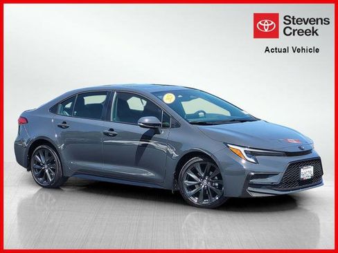 Certified 2023 Toyota Corolla XSE w/ Carpet Mat Package (TMS) FWD image 1