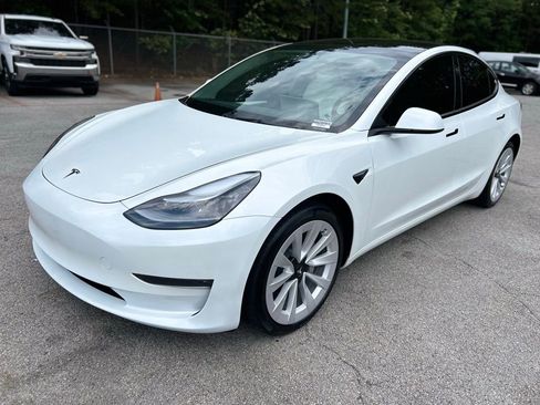 Used 2023 Tesla Model 3 Long Range AWD/4WD image 3