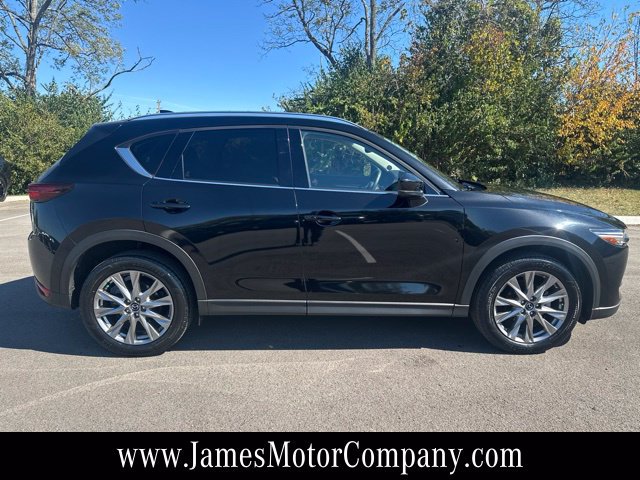 Used 2021 MAZDA CX-5 Grand Touring AWD/4WD image 4