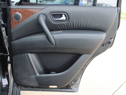 Used 2017 Nissan Armada Platinum w/ Captain Seat Package AWD/4WD image 45
