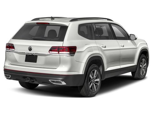Used 2021 Volkswagen Atlas SE w/ Panoramic Sunroof Package FWD image 3