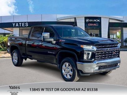 Used 2021 Chevrolet Silverado 2500 LTZ