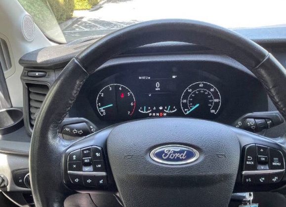 Used 2023 Ford Transit 250 148 High Roof Extended w/ Load Area Protection Package RWD image 14