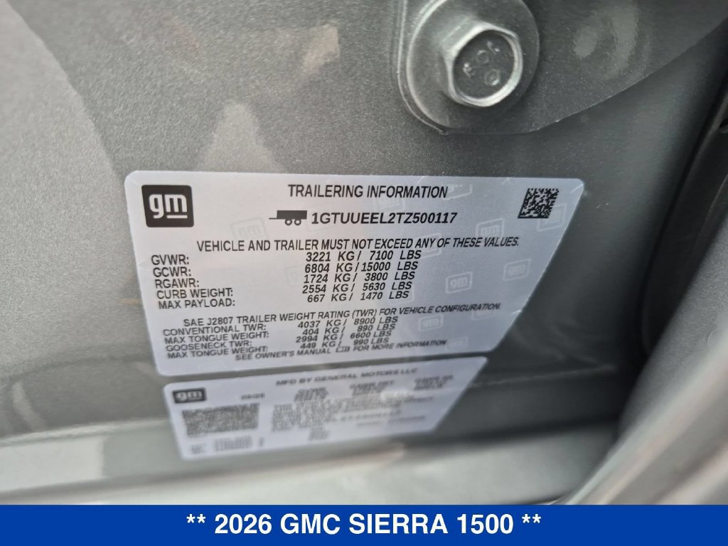 New 2026 GMC Sierra 1500 AT4 w/ AT4 Premium Package AWD/4WD image 33