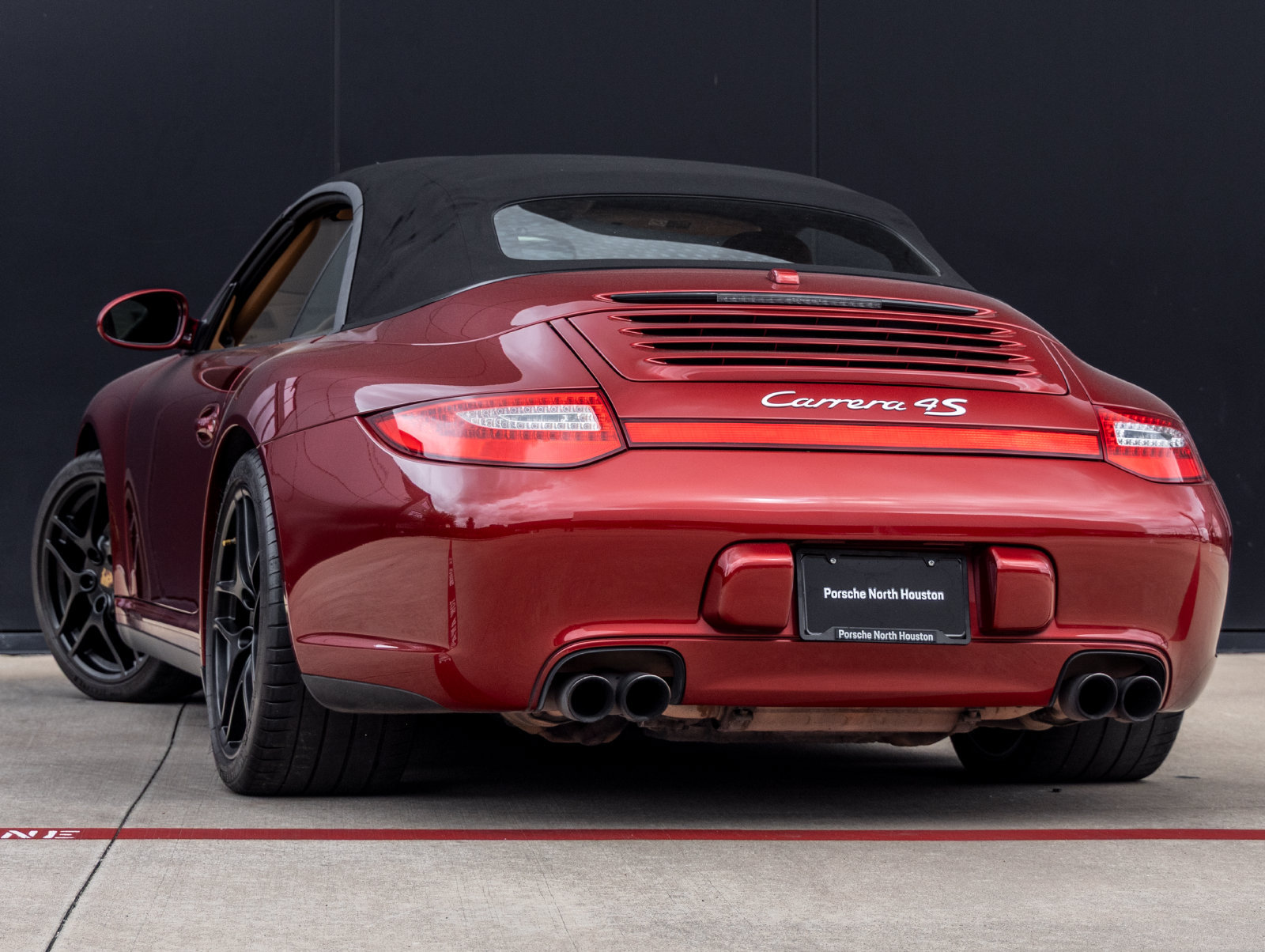 Used 2009 Porsche 911 Carrera 4S AWD/4WD image 3