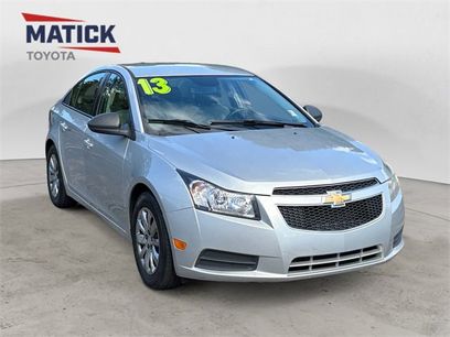 Used 2013 Chevrolet Cruze LS