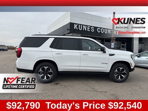New 2026 GMC Yukon AT4 w/ AT4 Premium Plus Package image 13