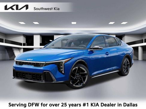 New 2026 Kia K4 GT-Line w/ GT-Line Premium Package FWD image 1
