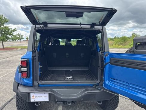 Used 2024 Ford Bronco Raptor w/ Interior Carbon Fiber Pack 6 AWD/4WD image 29