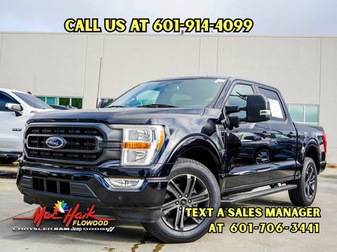 Used 2022 Ford F150 XLT w/ Equipment Group 301A Mid image 1