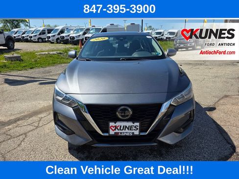 Used 2020 Nissan Sentra SV FWD image 2