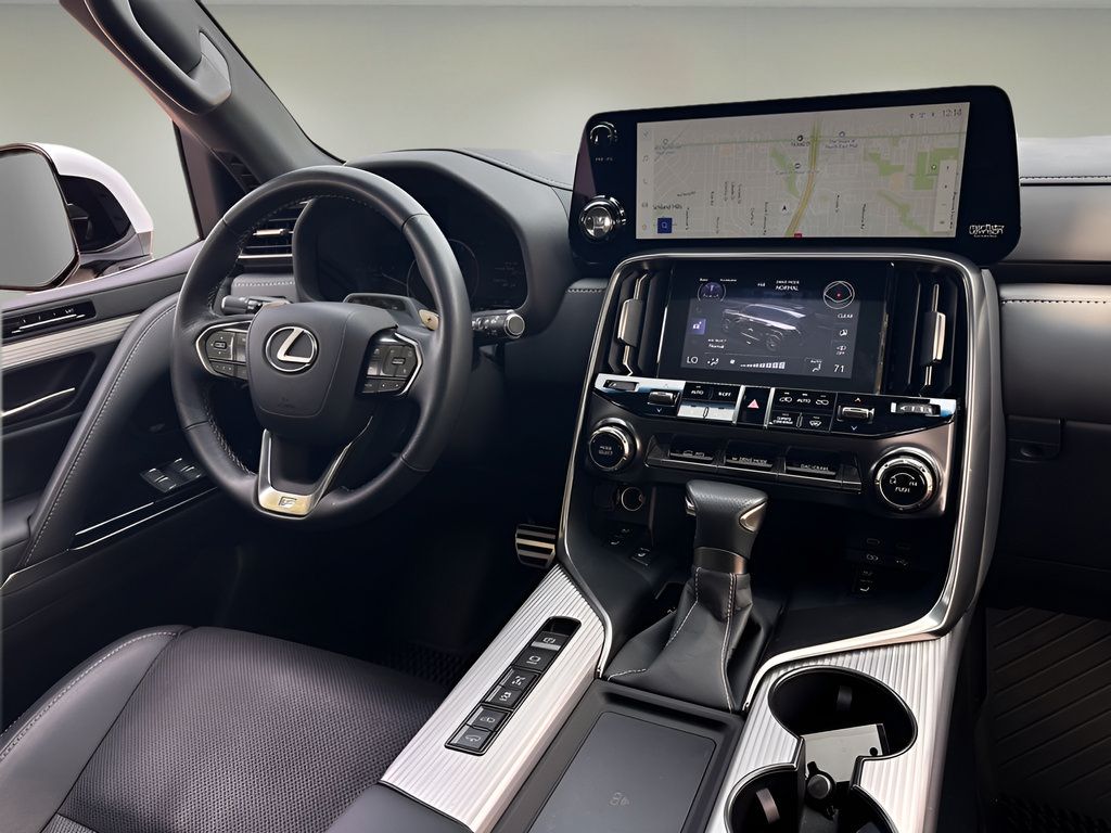 Used 2025 Lexus LX 600 F Sport w/ Accessory Package (2T) AWD/4WD image 6