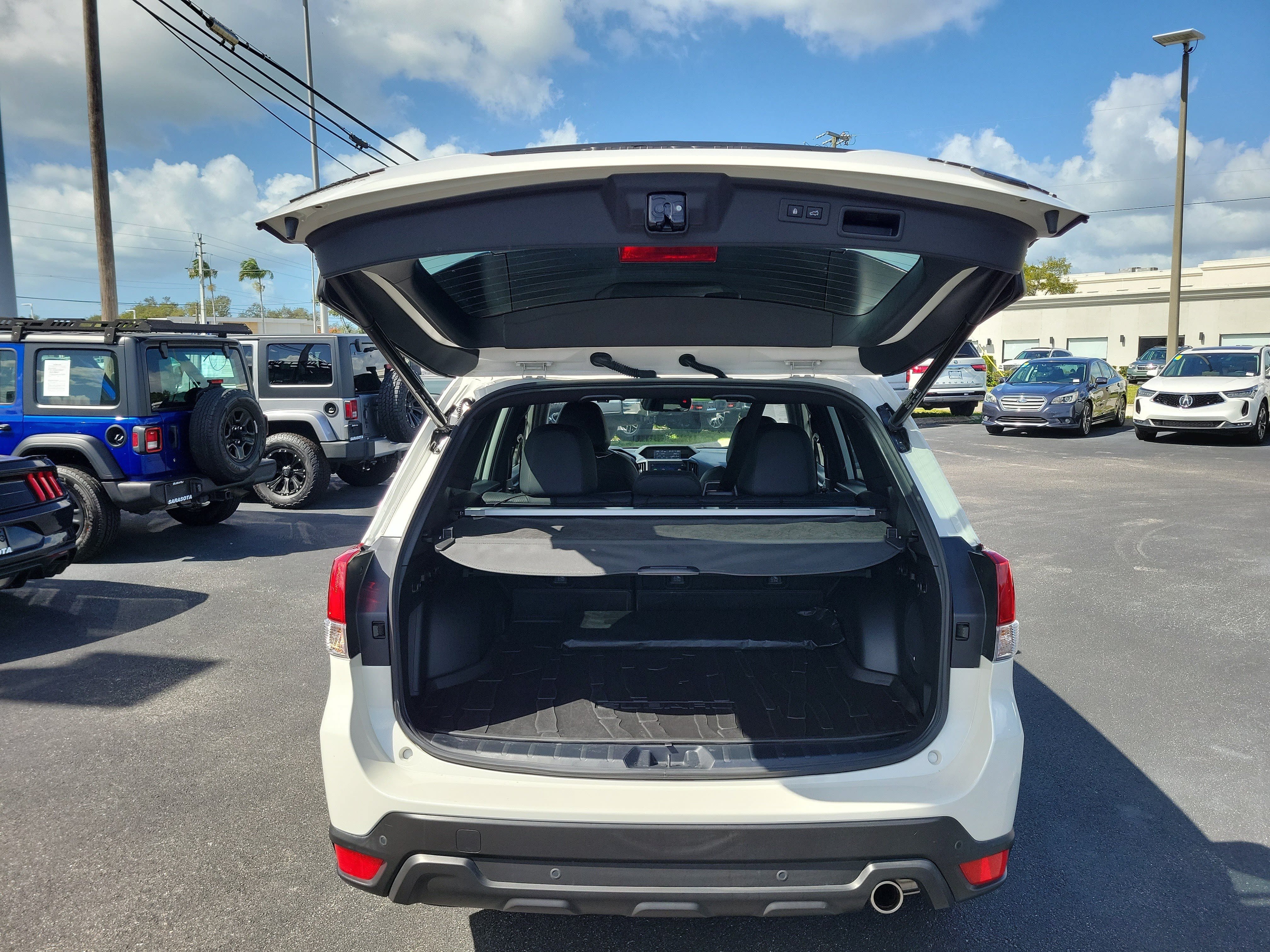 Certified 2024 Subaru Forester Wilderness AWD/4WD image 7