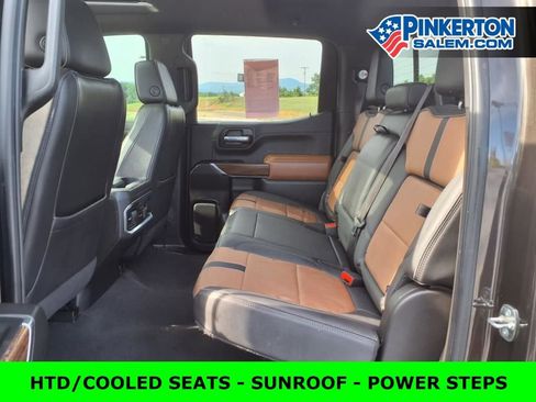 Used 2022 Chevrolet Silverado 1500 High Country w/ Technology Package image 14