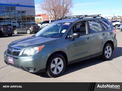 Used 2015 Subaru Forester 2.5i w/ Alloy Wheel Package