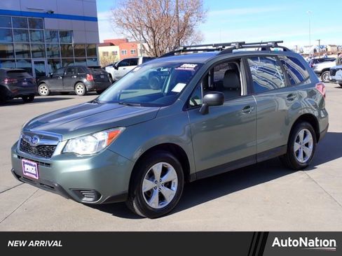 Used 2015 Subaru Forester 2.5i w/ Alloy Wheel Package image 1