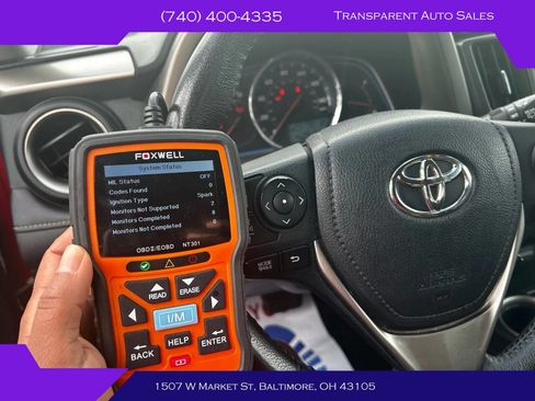 Used 2015 Toyota RAV4 Limited image 20