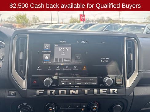 New 2026 Nissan Frontier SV w/ Tow Package image 18