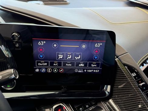 Used 2023 Chevrolet Corvette Z06 w/ Stealth Interior Trim Package RWD image 16