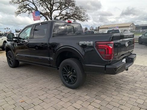 New 2025 Ford F150 Platinum w/ FX4 Off-Road Package image 9