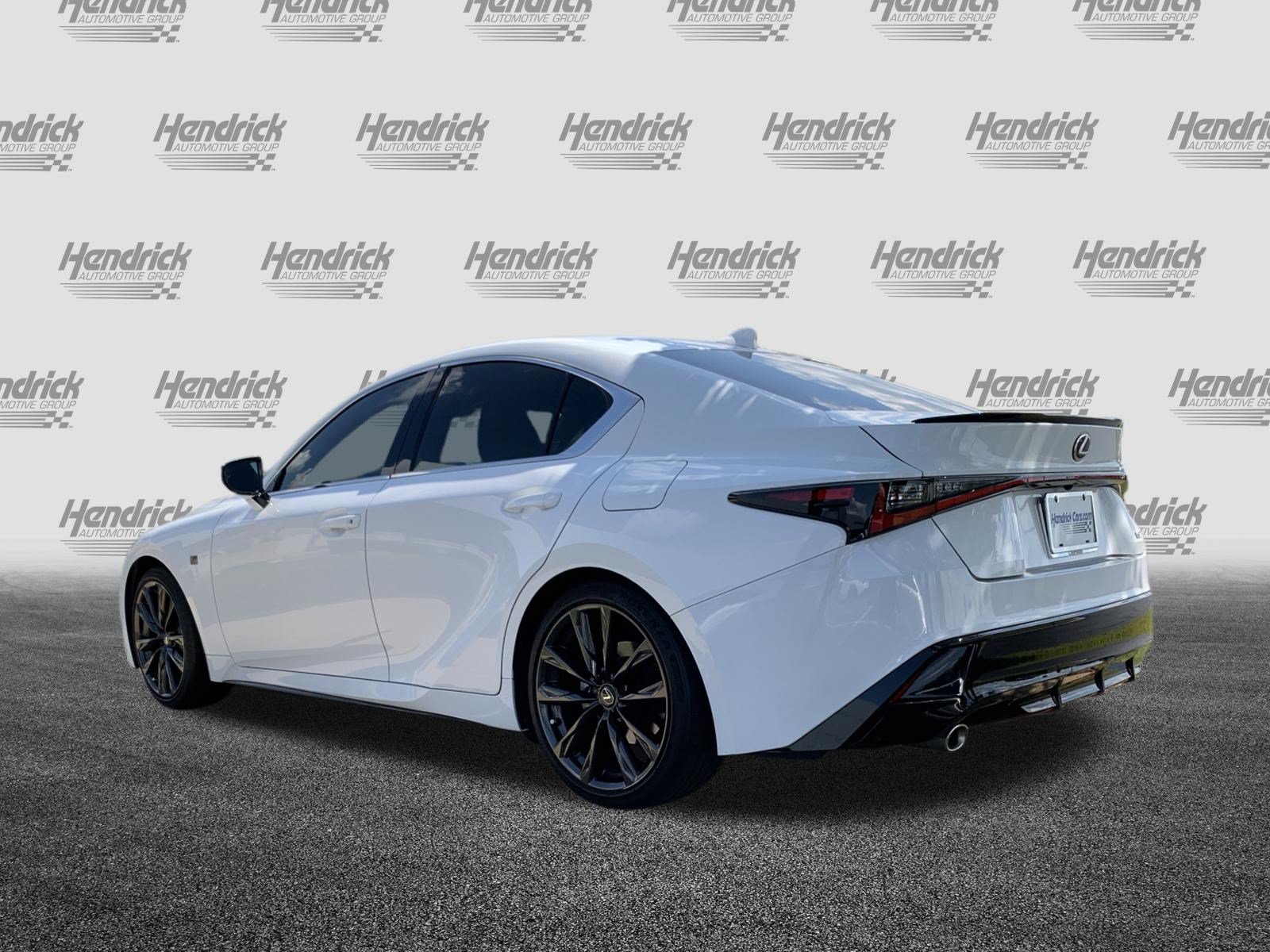 Certified 2024 Lexus IS 350 F Sport RWD image 8