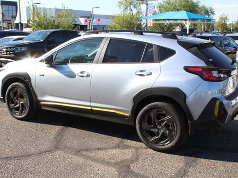 Used 2025 Subaru Crosstrek 2.5i Sport w/ Crosstrek Mirror Package image 4