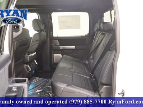 New 2025 Ford F150 Platinum w/ Equipment Group 702A High AWD/4WD image 12