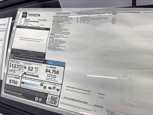 New 2026 Toyota Prius SE image 20