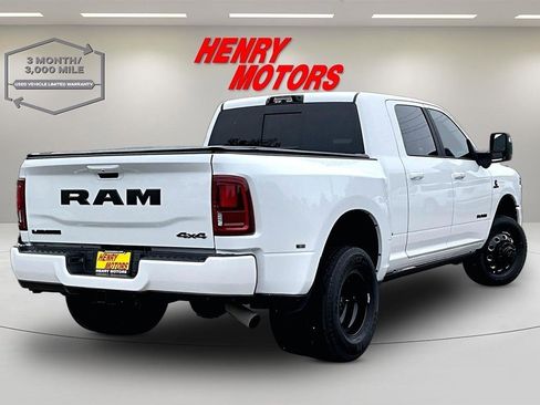 Used 2026 RAM 3500 Laramie AWD/4WD image 6