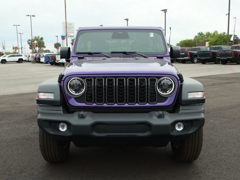 New 2026 Jeep Wrangler Sport S AWD/4WD image 2
