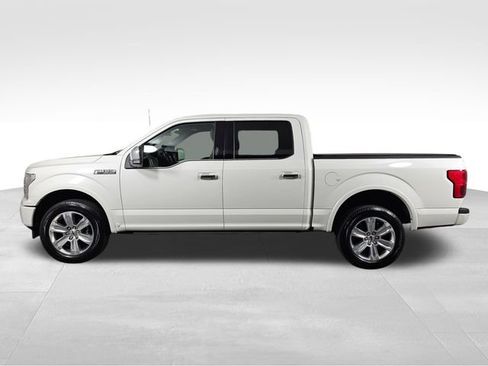 Used 2020 Ford F150 Platinum w/ Technology Package AWD/4WD image 4