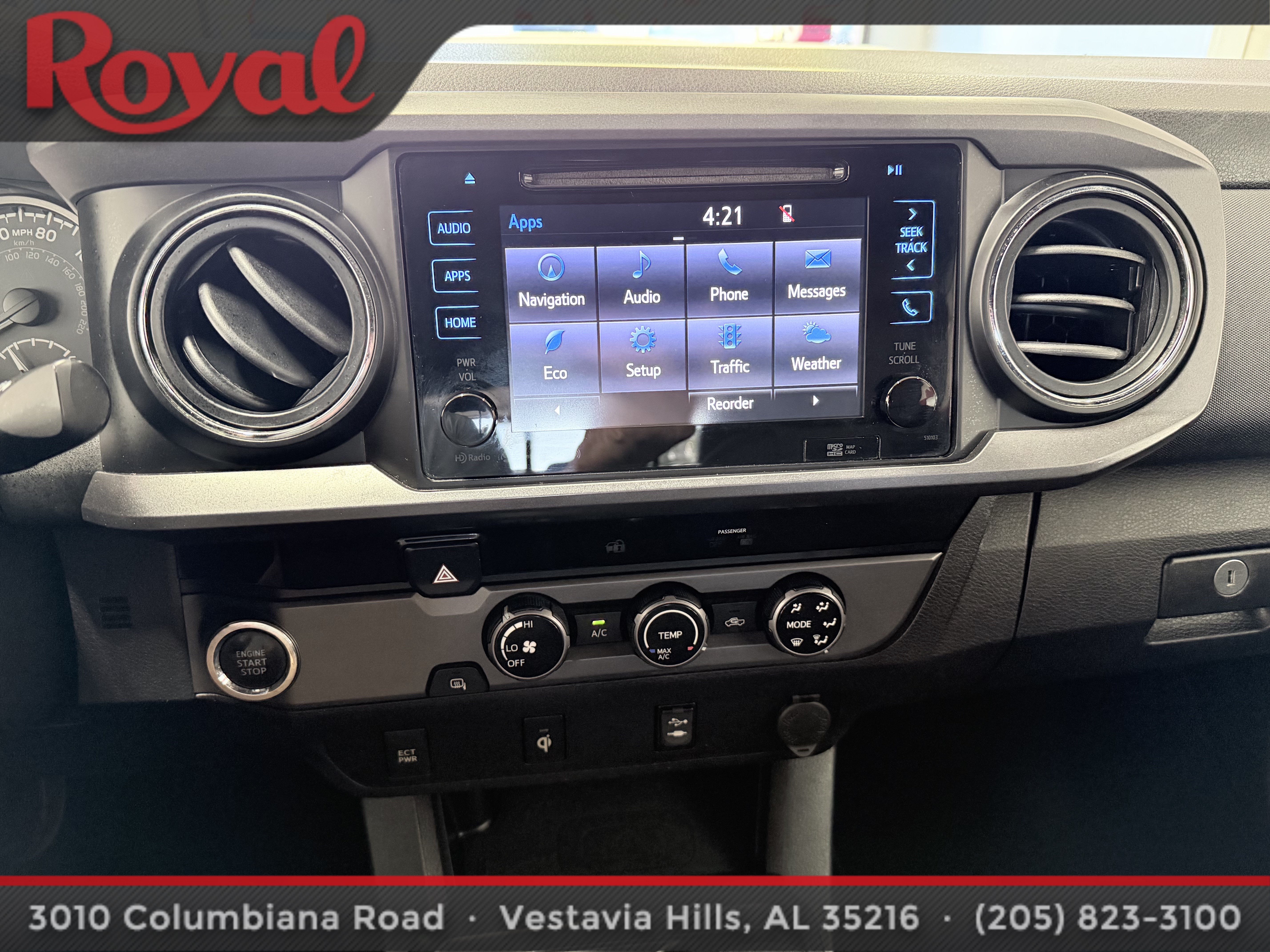 Used 2017 Toyota Tacoma TRD Sport w/ Tow Package RWD image 21