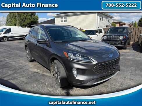 Used 2020 Ford Escape Titanium AWD/4WD image 1