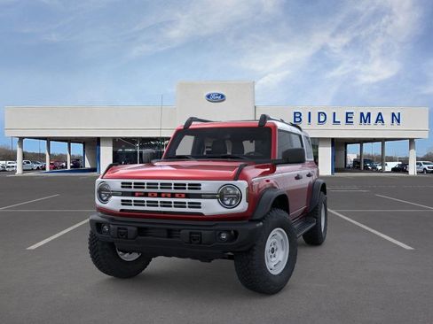 New 2026 Ford Bronco Heritage Edition AWD/4WD image 2