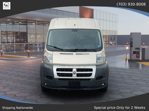 Used 2016 RAM ProMaster 2500 w/ Mopar Trailer Tow Group FWD image 3