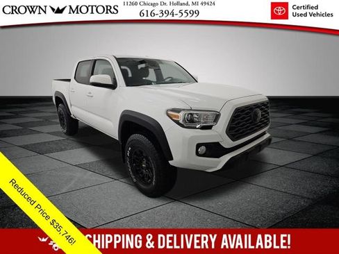 Certified 2021 Toyota Tacoma TRD Off-Road w/ Technology Package AWD/4WD image 1