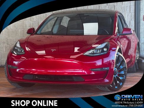 Used 2021 Tesla Model 3 Performance image 1
