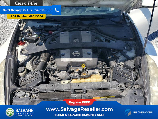 Used 2014 Nissan 370Z Touring w/ Navigation Package RWD image 15