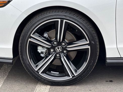 Certified 2024 Honda Accord Sport image 25