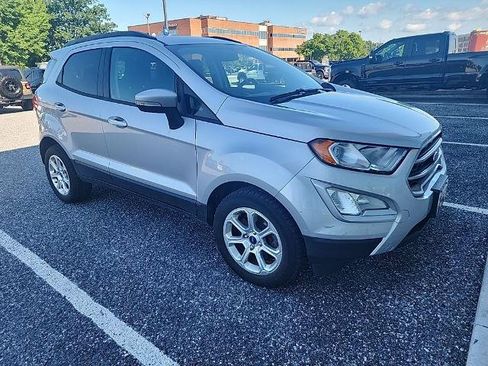 Certified 2019 Ford EcoSport SE w/ SE Convenience Package FWD image 2